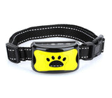 CalmVibes anti-bark dog training collar - Yellow