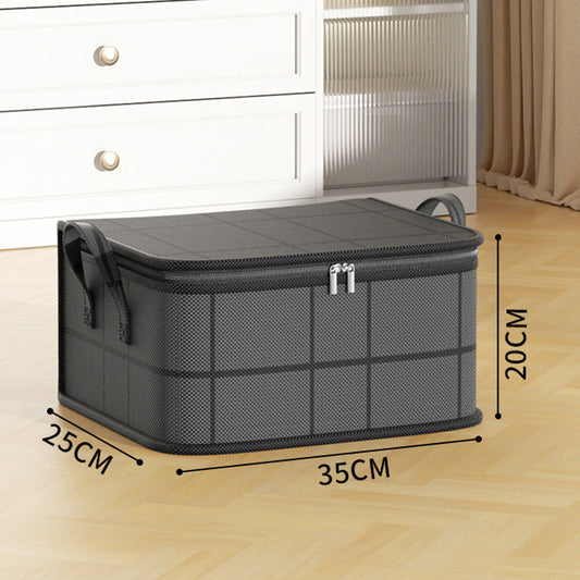 Zippered Storage Bag – Non-Woven Fabric, Dustproof, 4 Sizes, Reinforced Handles
