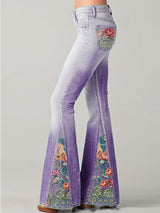 Luna – Trendy Flared Jeans