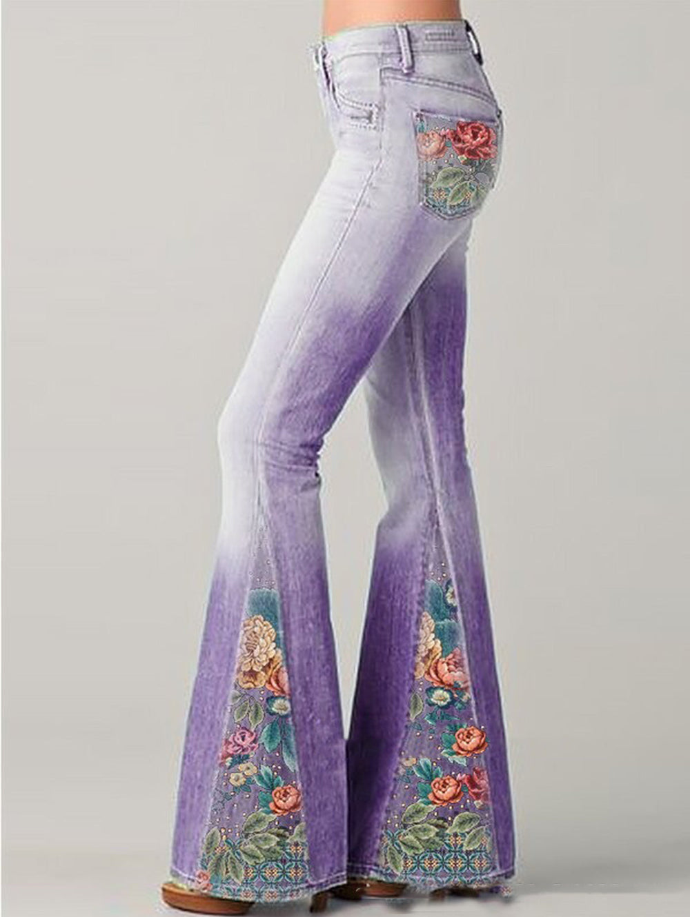 Luna – Trendy Flared Jeans
