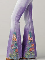 Luna – Trendy Flared Jeans
