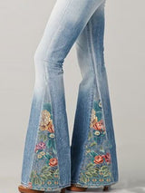 Luna – Trendy Flared Jeans