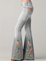 Luna – Trendy Flared Jeans