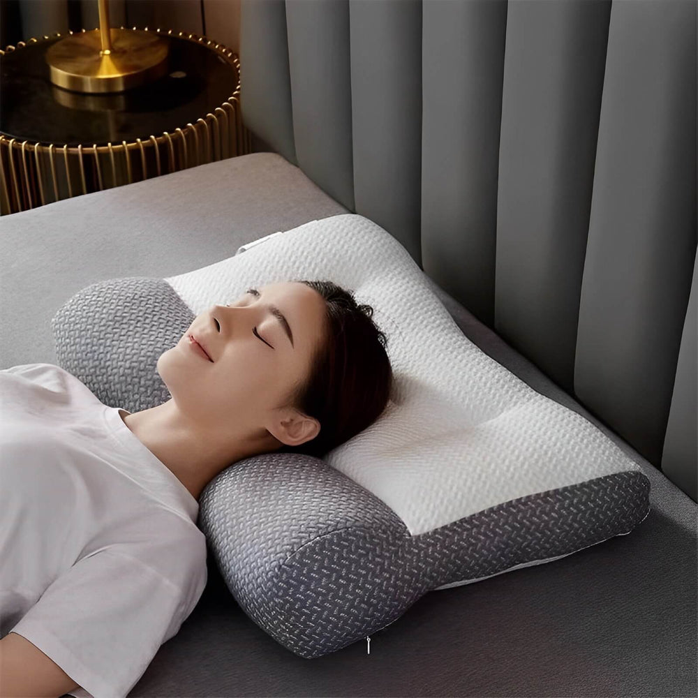 OrthoComfort – Ergonomic Pillow, Gray