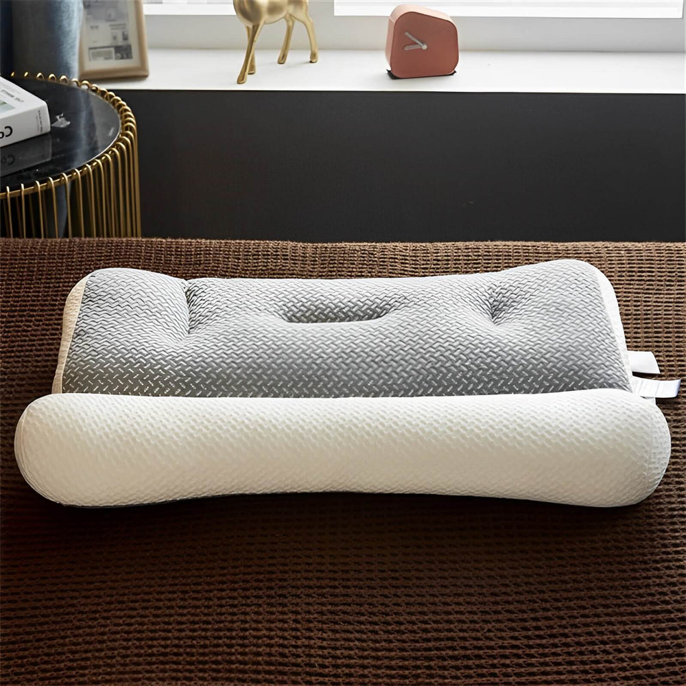 OrthoComfort – Ergonomic Pillow, Gray