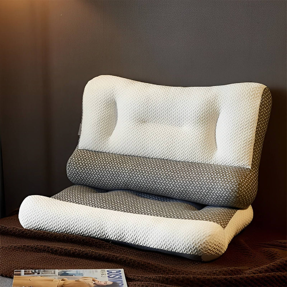 OrthoComfort – Ergonomic Pillow, Gray