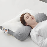 OrthoComfort – Ergonomic Pillow, Gray