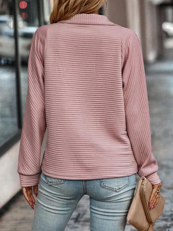 Viola Eleganter V-Ausschnitt Pullover für Damen – Stilvoller, Bequemer Strickpullover für jede Gelegenheit