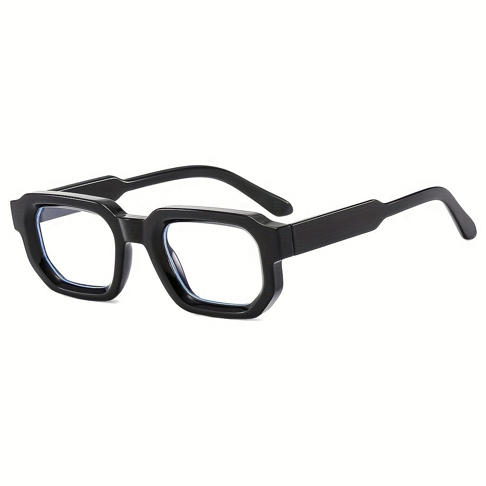 Retro Square Sunglasses – Polycarbonate, UV Protection & Unisex