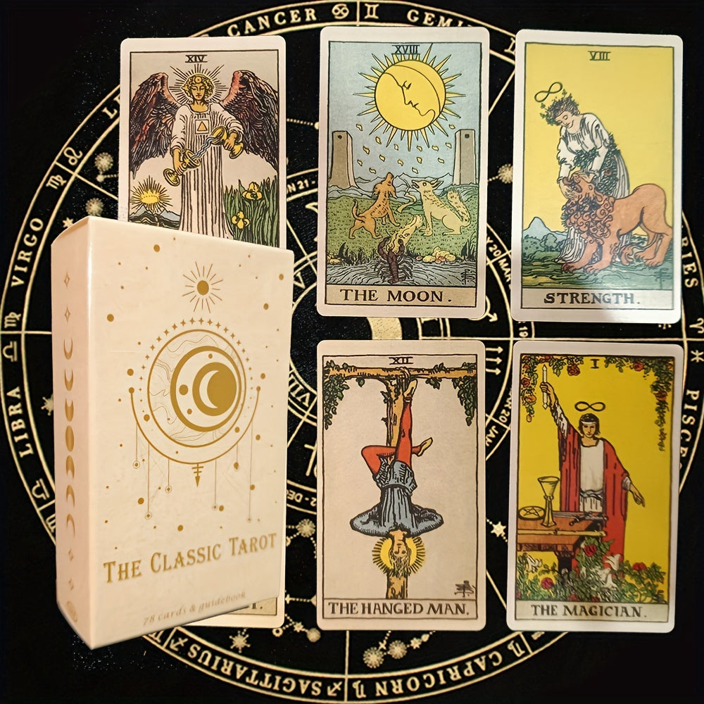 SoulPath Tarot card set packaging