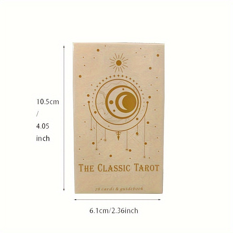 SoulPath Tarot guide book