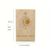 SoulPath Tarot guide book