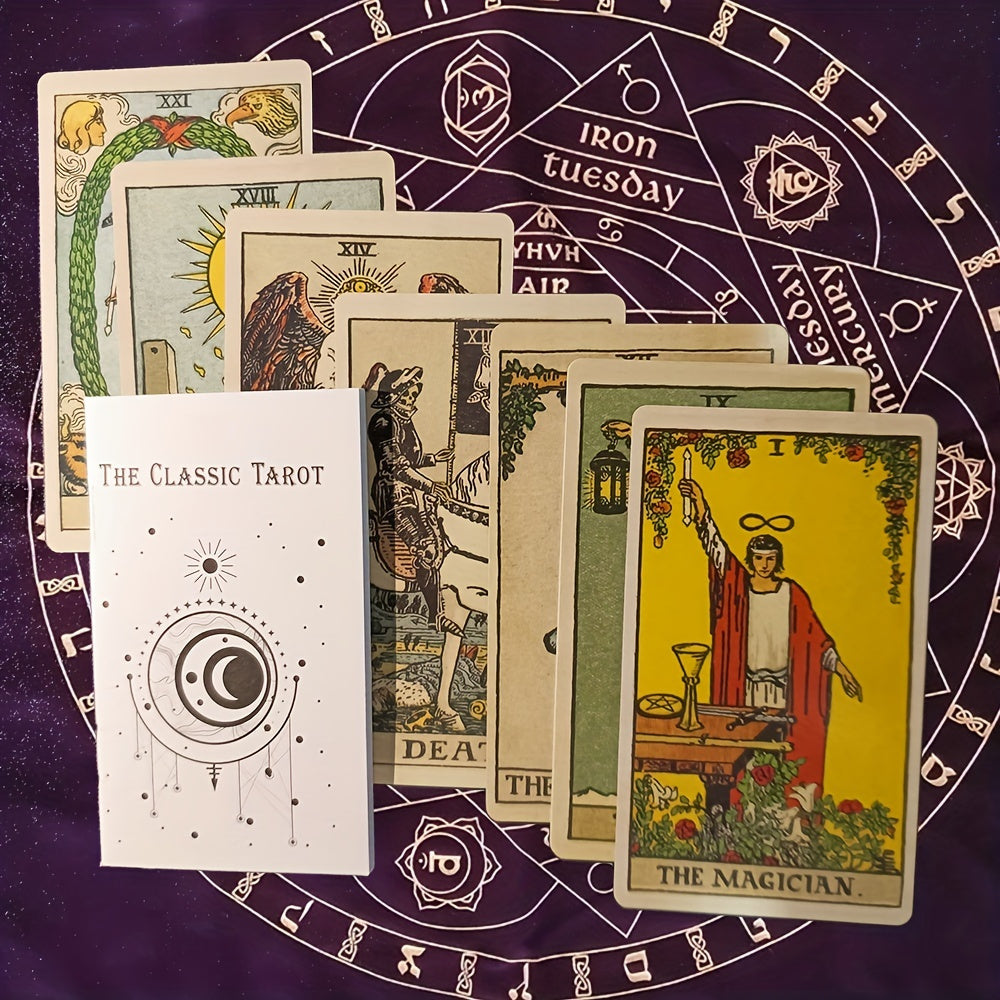 SoulPath Tarot cards close-up