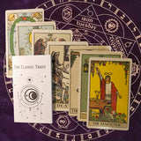 SoulPath Tarot cards close-up