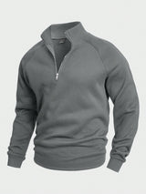 Enhanced Product Title: "Simon Half-Zip Leisure Pullover - Buy 1, Get 1 Free | Stylish & Comfortable Sweater for Everyday Wear" 

This title includes relevant keywords for better visibility while clearly highlighting the promotional offer.