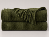 Woven Throw Blanket - Main