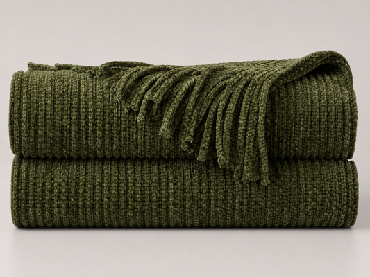Woven Throw Blanket - Main