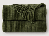 Woven Throw Blanket - Detail