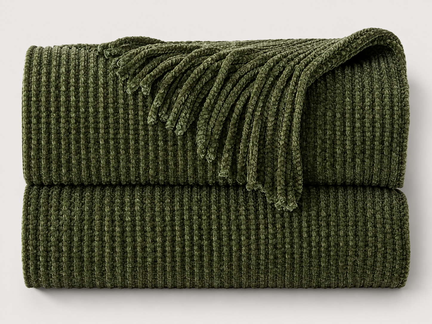 Woven Throw Blanket - Detail