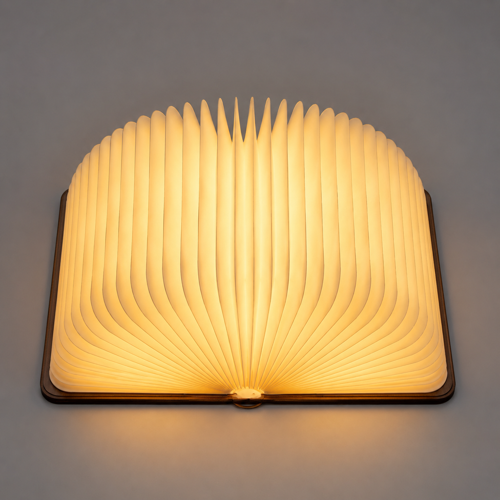 Foldable Rechargeable Book Lamp