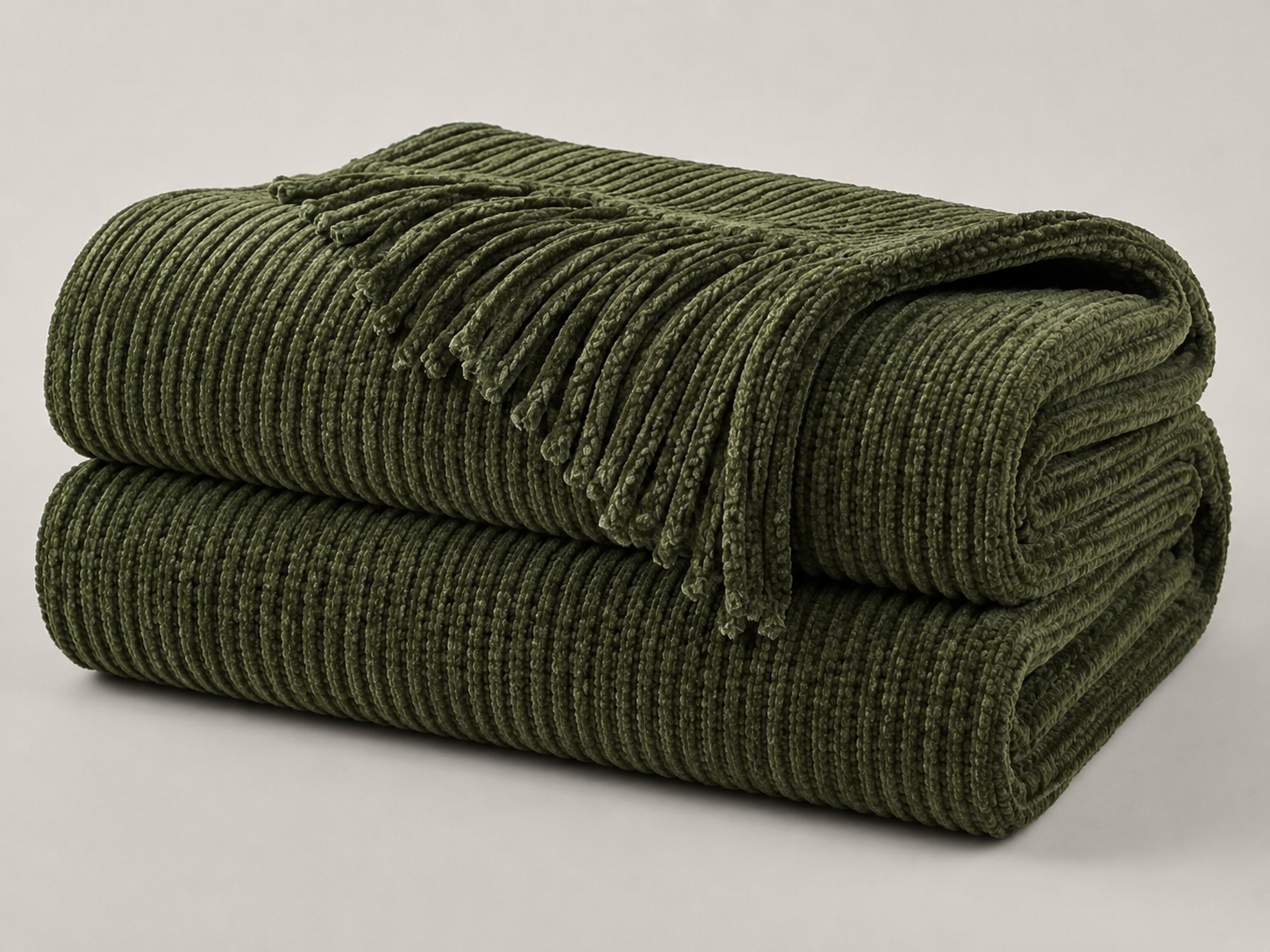 Woven Throw Blanket - Styled