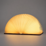 Book Lamp – Foldable Design, Rechargeable Battery & 3-Level Brightness