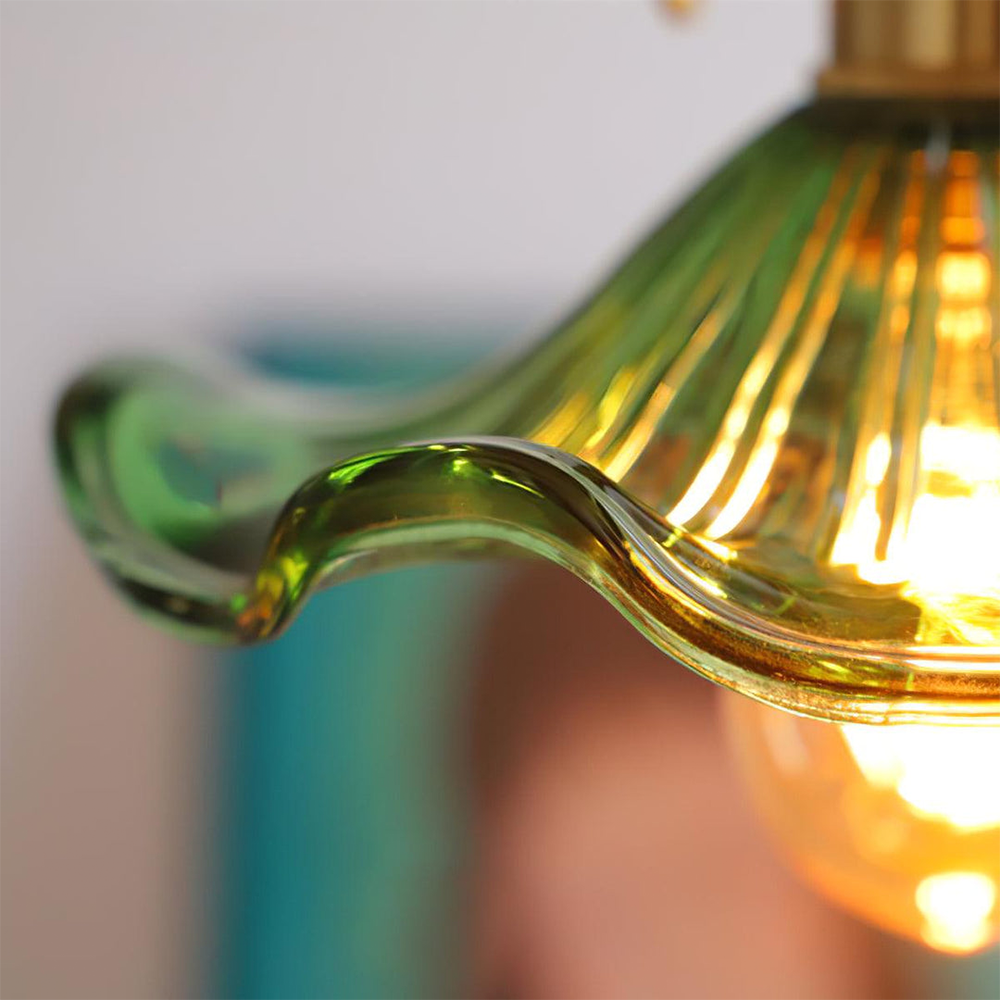 Trendy Hibiscus Flower Pendant Light - FlowerLite