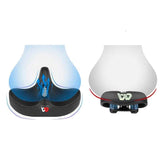 Ergonomic Bike Saddle – Wide Padded Support, Weatherproof & Pressure-Relief Design