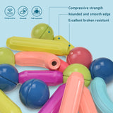 MagnaMaster magnetic building blocks