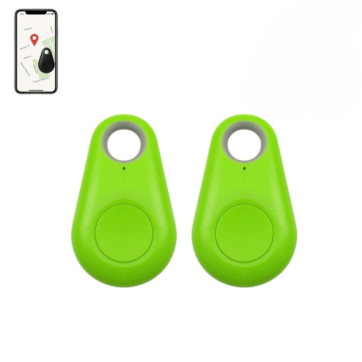 Bluetooth Key Finder - Never Lose Keys & Items Again - 2-Pack Smart Tracker