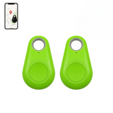 Bluetooth Key Finder - Never Lose Keys & Items Again - 2-Pack Smart Tracker