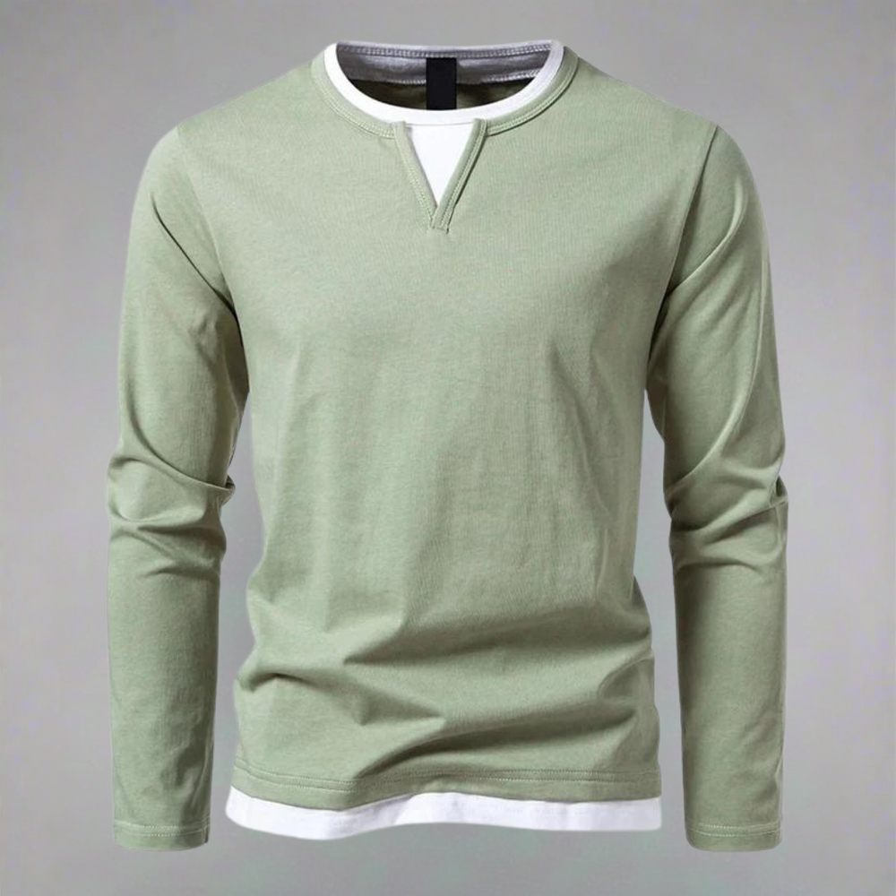 Enhanced Product Title: "Diego Langärmeliges Trikot für Herren – Atmungsaktives Sportshirt mit Modernem Design" 

This title includes relevant keywords that can improve visibility in Google Shopping searches while providing more information about the prod
