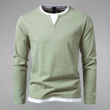 Enhanced Product Title: "Diego Langärmeliges Trikot für Herren – Atmungsaktives Sportshirt mit Modernem Design" 

This title includes relevant keywords that can improve visibility in Google Shopping searches while providing more information about the prod