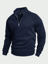 Enhanced Product Title: "Simon Half-Zip Leisure Pullover - Buy 1, Get 1 Free | Stylish & Comfortable Sweater for Everyday Wear" 

This title includes relevant keywords for better visibility while clearly highlighting the promotional offer.