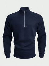 Enhanced Product Title: "Simon Half-Zip Leisure Pullover - Buy 1, Get 1 Free | Stylish & Comfortable Sweater for Everyday Wear" 

This title includes relevant keywords for better visibility while clearly highlighting the promotional offer.