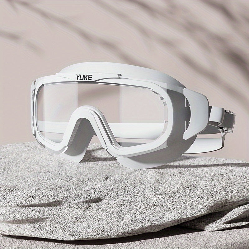 HD Swimming Goggles – Anti-Fog, Waterproof Silicone & Adults/Kids Fit