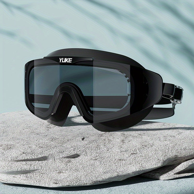 HD Swimming Goggles – Anti-Fog, Waterproof Silicone & Adults/Kids Fit