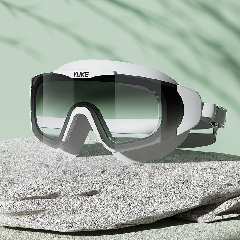 HD Swimming Goggles – Anti-Fog, Waterproof Silicone & Adults/Kids Fit