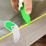 9-in-1 Caulking Tool – Silicone Sealant Finisher, Ergonomic Grip, Foldable ABS