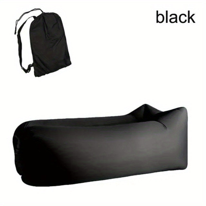 Inflatable Air Lounger – Self-Inflating, 200×70cm Polyester & Packable for Outdoors