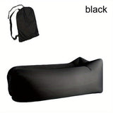 Inflatable Air Lounger – Self-Inflating, 200×70cm Polyester & Packable for Outdoors