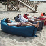 Inflatable Air Lounger – Self-Inflating, 200×70cm Polyester & Packable for Outdoors