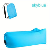 Inflatable Air Lounger – Self-Inflating, 200×70cm Polyester & Packable for Outdoors