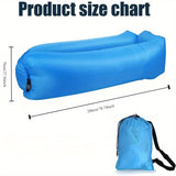 Inflatable Air Lounger – Self-Inflating, 200×70cm Polyester & Packable for Outdoors