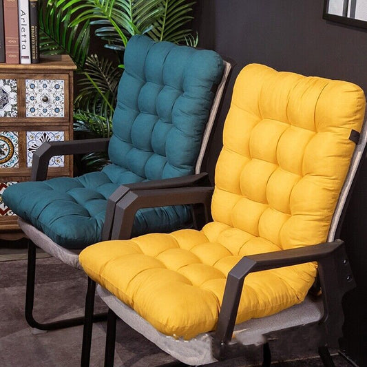 Outdoor Chair Cushion – Durable Polyester, Tufted Design & Patio Dining Use