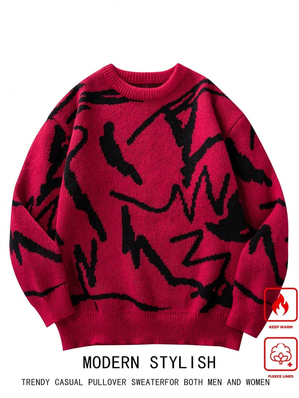 Arvid – Men's Graphic Print Sweater