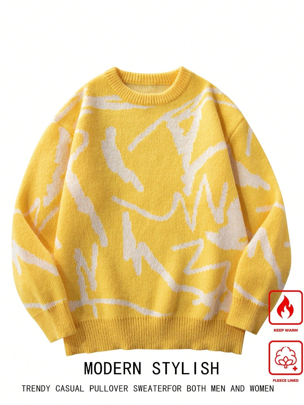 Arvid – Men's Graphic Print Sweater