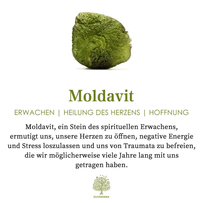 Lyra – Natural Moldavite Necklace