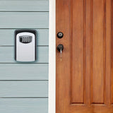 Outdoor Key Safe Box – 4-Digit Combination, Weatherproof Steel & Wall-Mounted