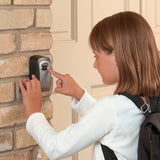 Outdoor Key Safe Box – 4-Digit Combination, Weatherproof Steel & Wall-Mounted